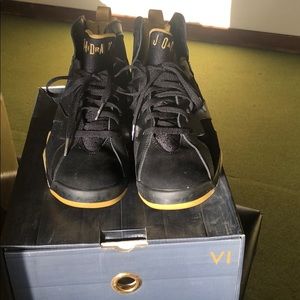 Jordan 7 black gold defining moments